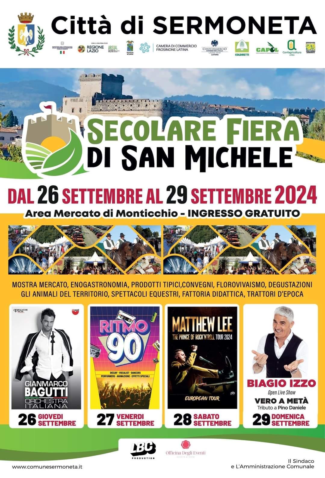 Secolare Fiera di San Michele 2024